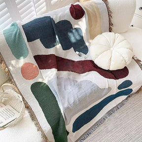 Manta para Sofá Boho Chic